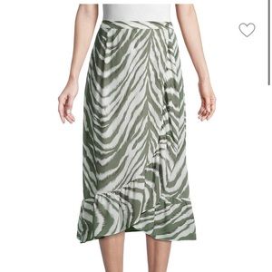 NWT French Connection Wrap Skirt